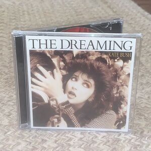 The Dreaming CD by Kate Bush Made in the E.U 1982 Mint